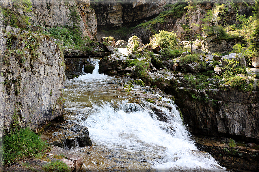 foto Cascate di mezzo in Vallesinella